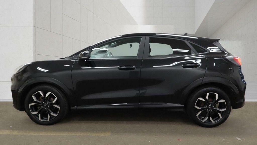 Ford Puma St-line X Black #6