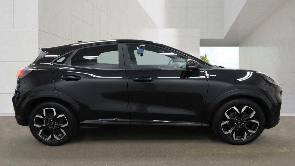Ford Puma St-line X Black #5