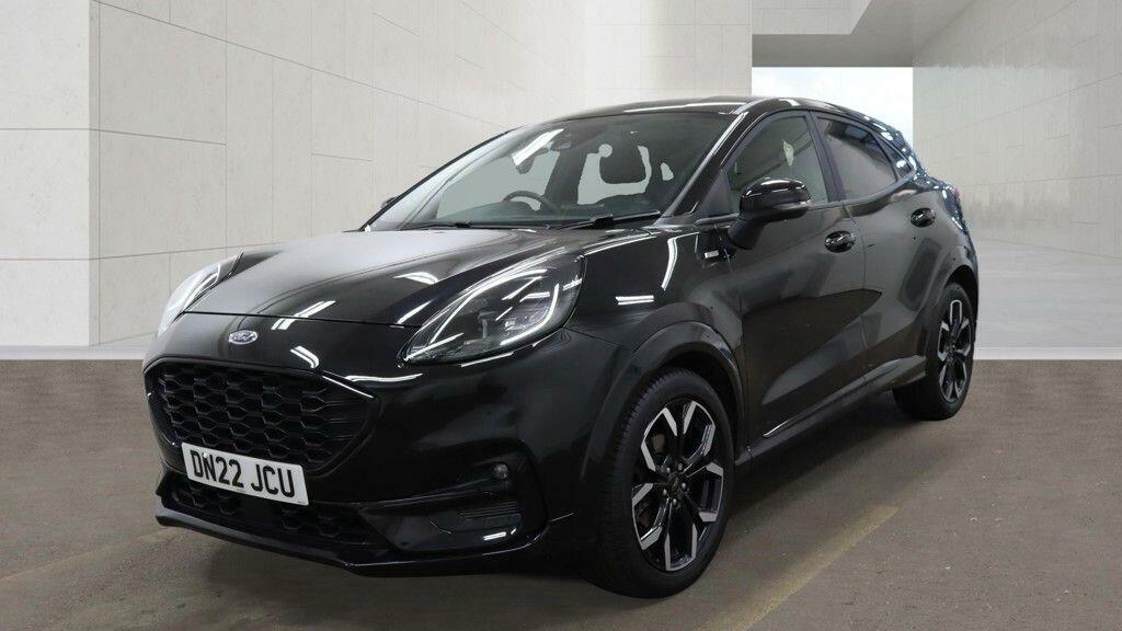 Ford Puma St-line X Black #2