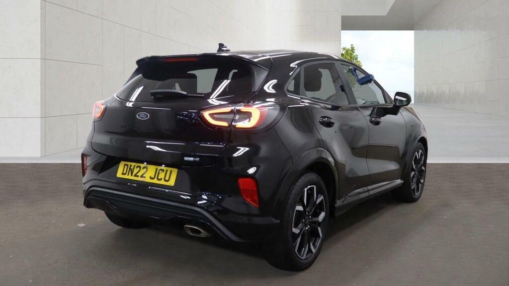 Ford Puma St-line X Black #4