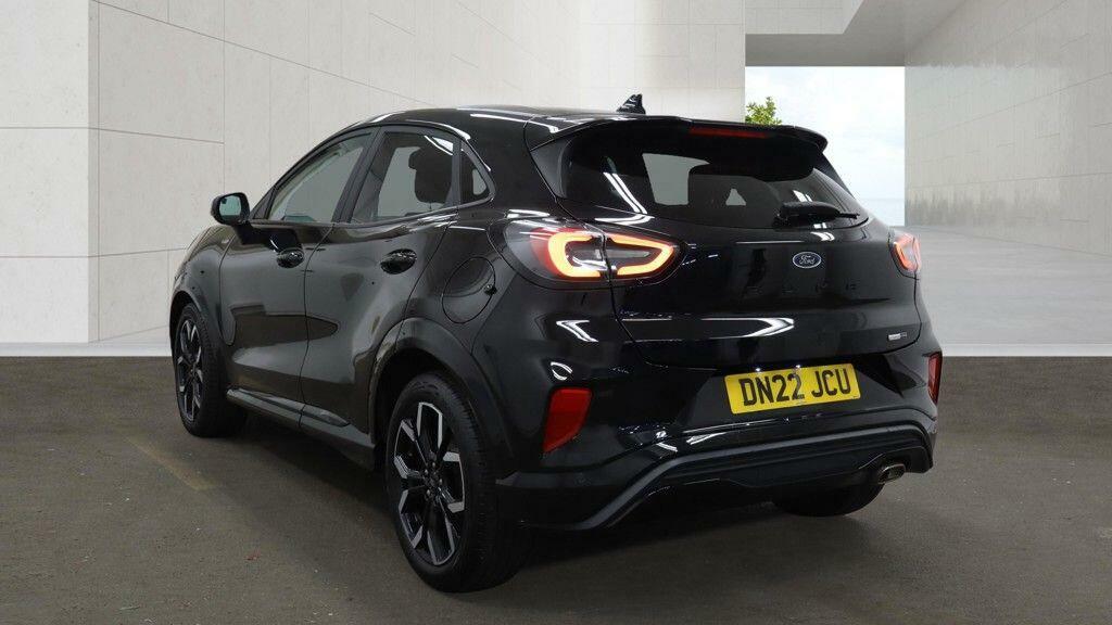Ford Puma St-line X Black #3