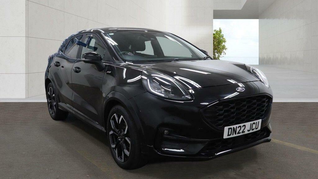 Ford Puma St-line X Black