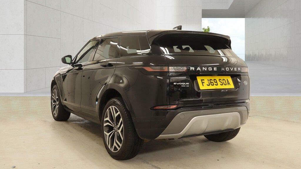 Land Rover Range Rover Evoque Hse Black #5