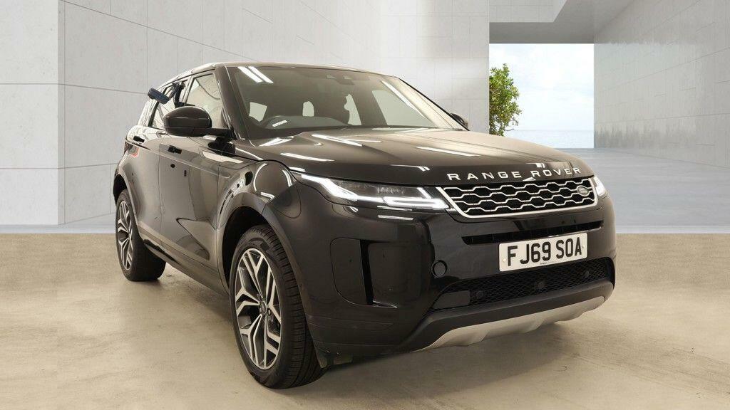 Land Rover Range Rover Evoque Hse Black #3