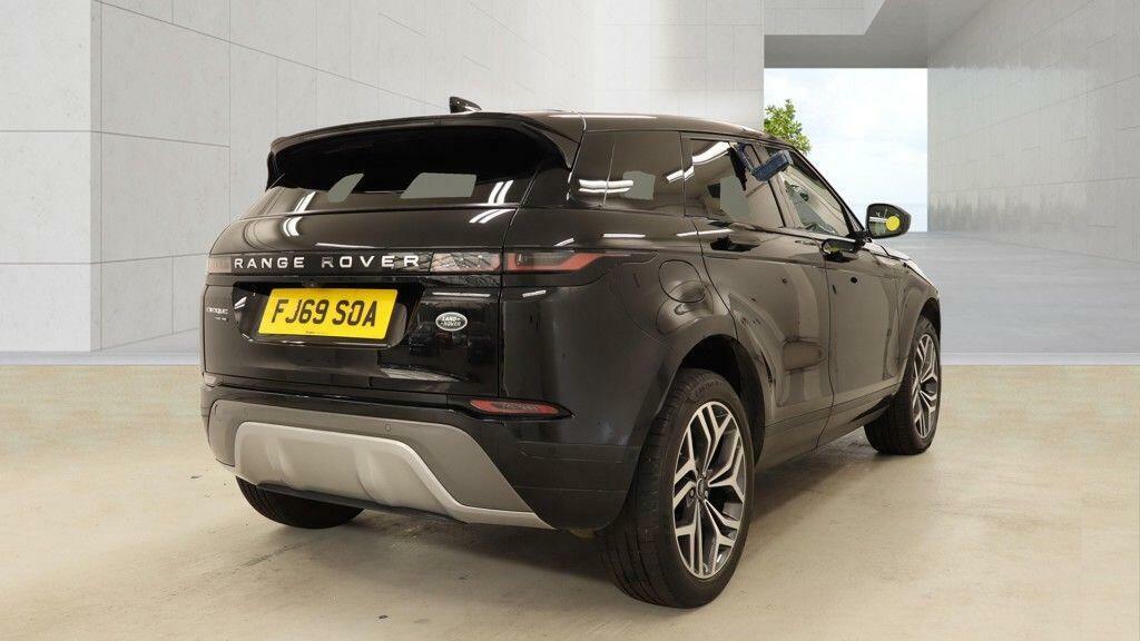 Land Rover Range Rover Evoque Hse Black #2