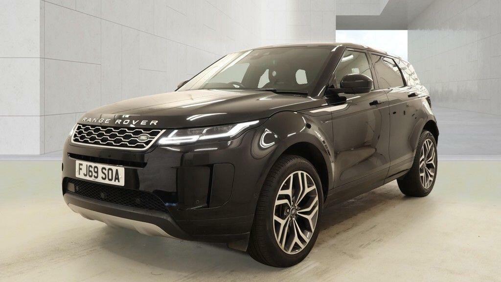 Land Rover Range Rover Evoque Hse Black