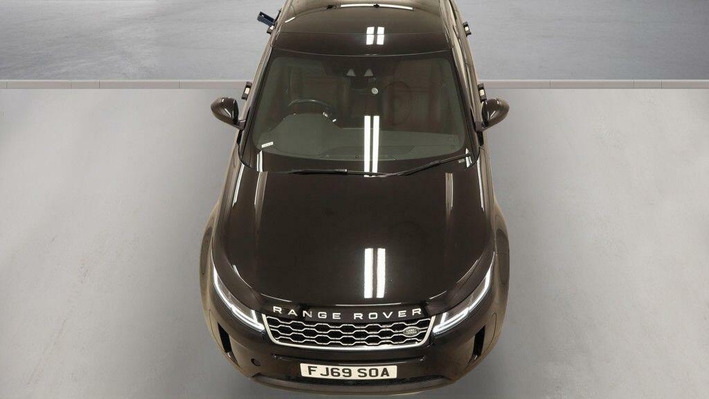Land Rover Range Rover Evoque Hse Black #6