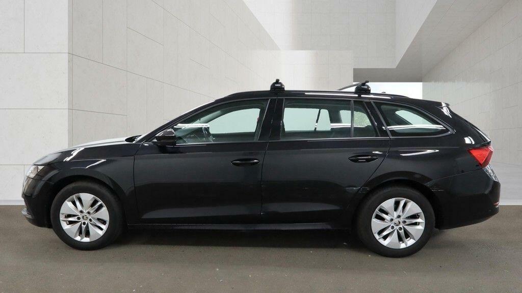 Skoda Octavia Se Technology Black #6