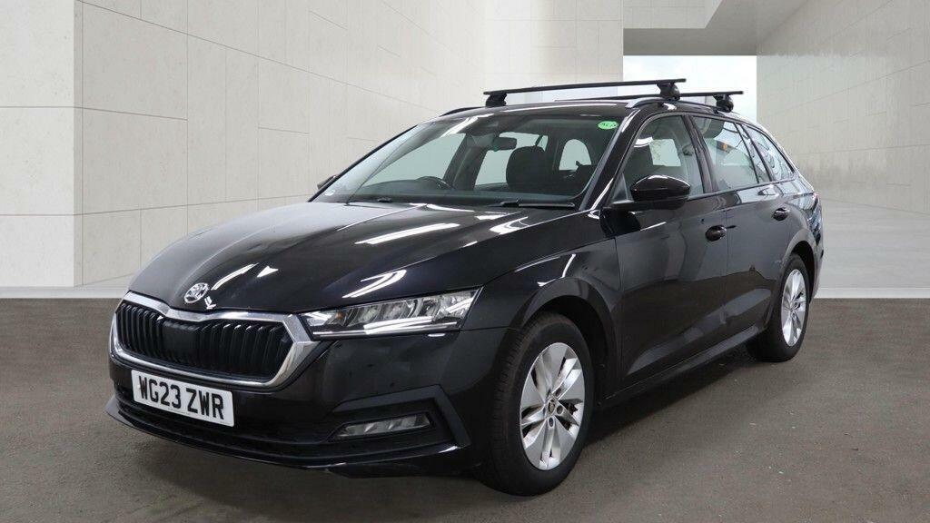 Skoda Octavia Se Technology Black
