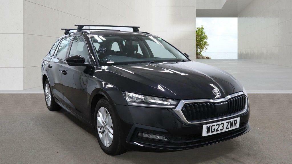 Skoda Octavia Se Technology Black #3