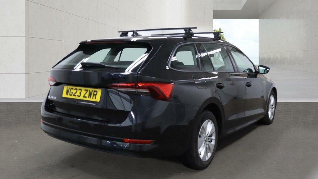 Skoda Octavia Se Technology Black #2