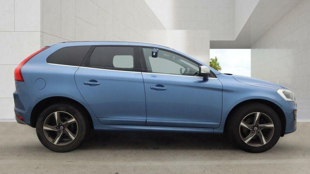 Volvo XC60 R-design Lux Nav Blue #6
