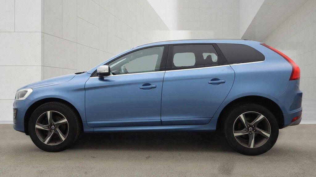 Volvo XC60 R-design Lux Nav Blue #5