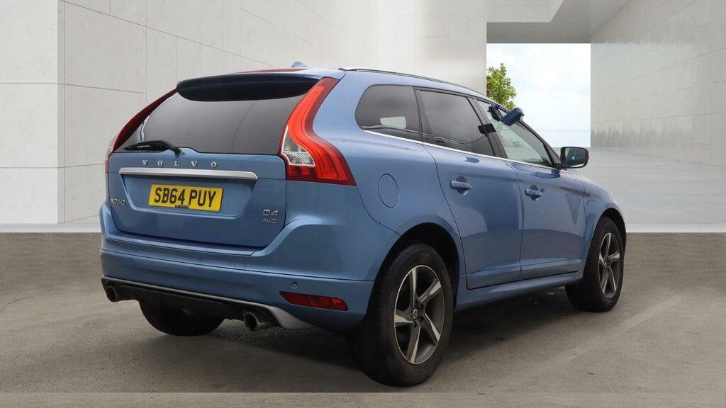 Volvo XC60 R-design Lux Nav Blue #2