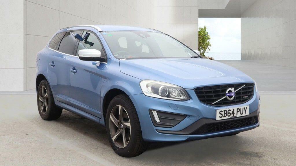 Volvo XC60 R-design Lux Nav Blue #3