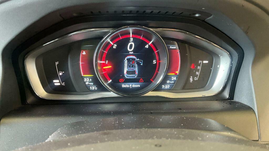 Volvo XC60 2.0 D4 R-design Lux Nav Euro 6 Ss Grey #12
