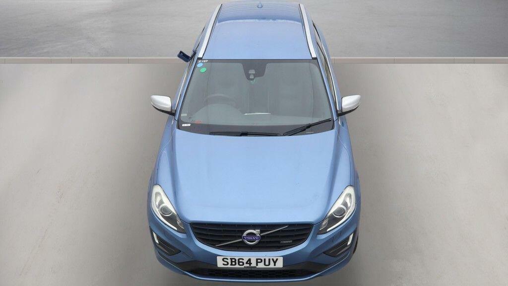 Volvo XC60 2.0 D4 R-design Lux Nav Euro 6 Ss Grey #8