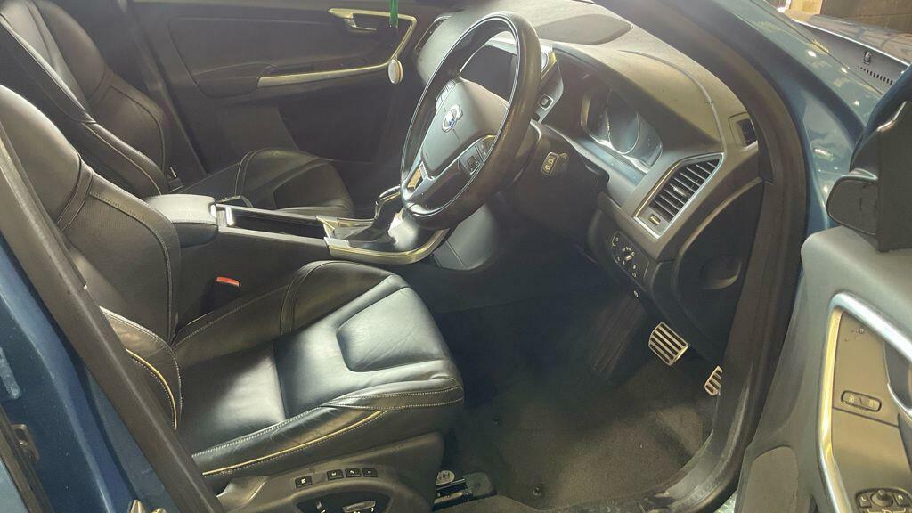 Volvo XC60 2.0 D4 R-design Lux Nav Euro 6 Ss Grey #9