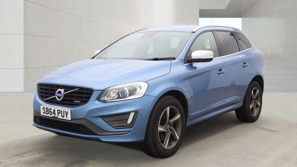 Volvo XC60 R-design Lux Nav Blue