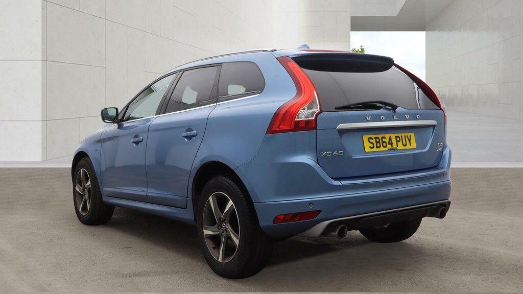 Volvo XC60 R-design Lux Nav Blue #4