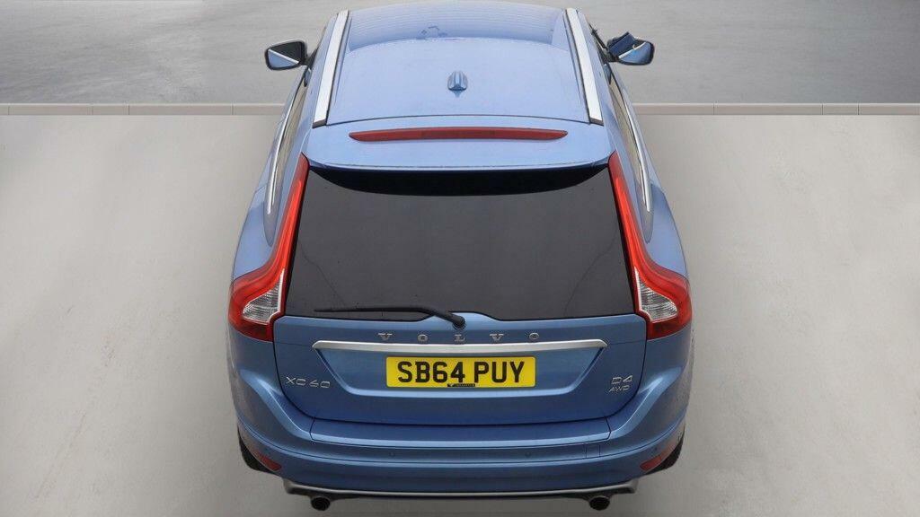 Volvo XC60 2.0 D4 R-design Lux Nav Euro 6 Ss Grey #7