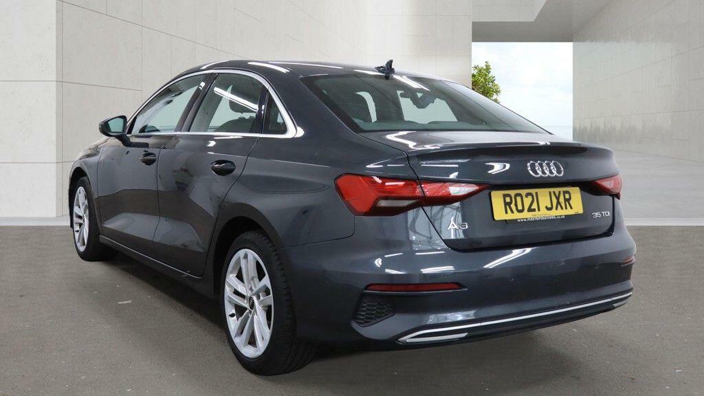 Audi A3 Sport Grey #4