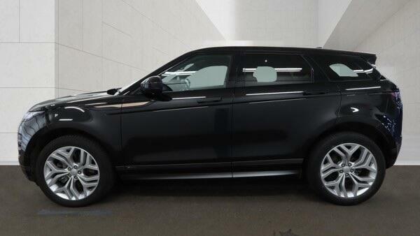 Land Rover Range Rover Evoque R-dynamic Se Black #6
