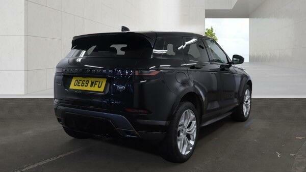Land Rover Range Rover Evoque R-dynamic Se Black #2