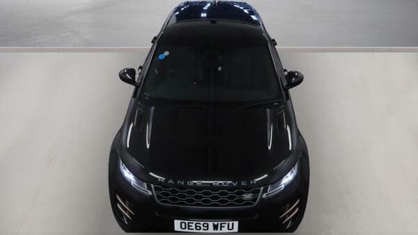 Land Rover Range Rover Evoque R-dynamic Se Black #4