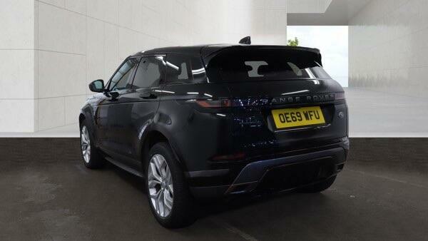 Land Rover Range Rover Evoque R-dynamic Se Black #5