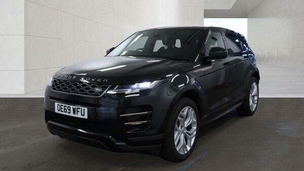 Land Rover Range Rover Evoque R-dynamic Se Black
