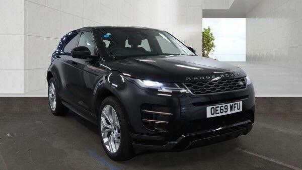 Land Rover Range Rover Evoque R-dynamic Se Black #3