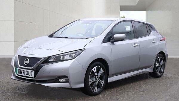Nissan Leaf Tekna Silver