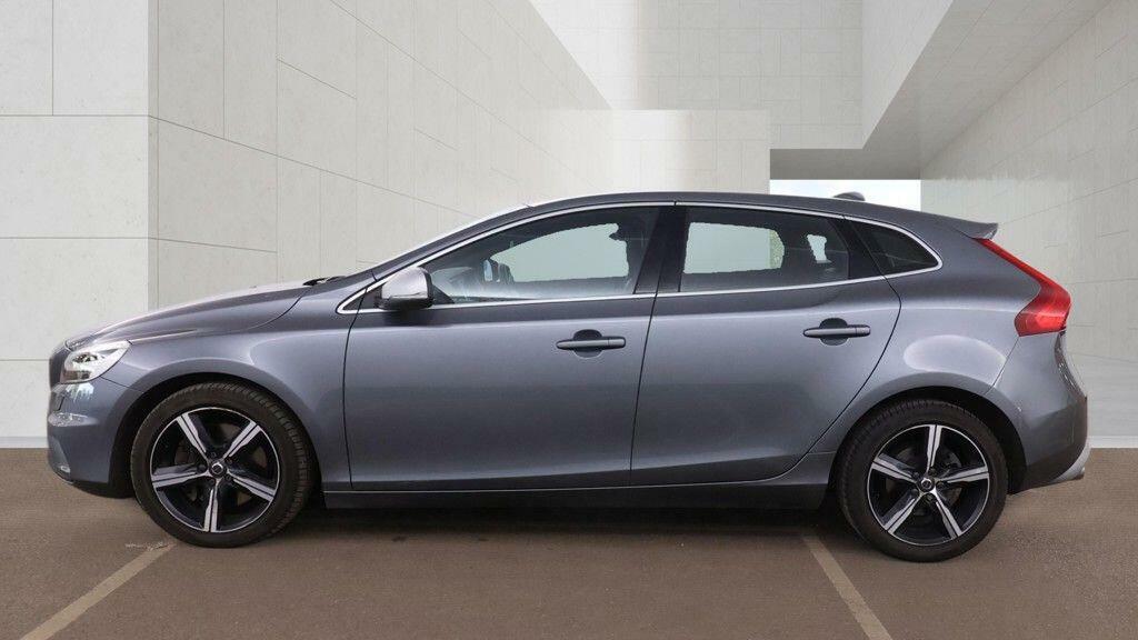 Volvo V40 R-design Nav Plus Grey #6