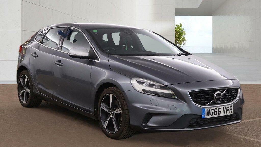 Volvo V40 R-design Nav Plus Grey #3