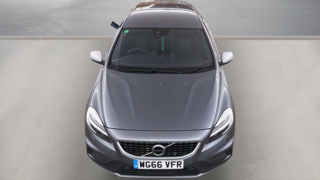 Volvo V40 T2 R-design Hatchback 2.0 U4391 Blue #7