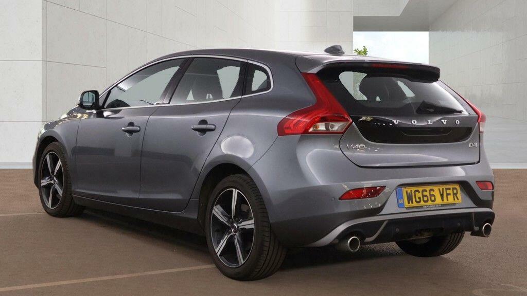 Volvo V40 R-design Nav Plus Grey #4