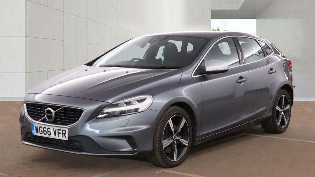 Volvo V40 R-design Nav Plus Grey