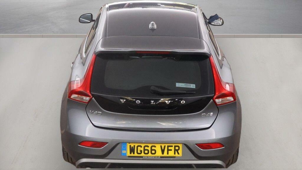 Volvo V40 T2 R-design Hatchback 2.0 U4391 Blue #8