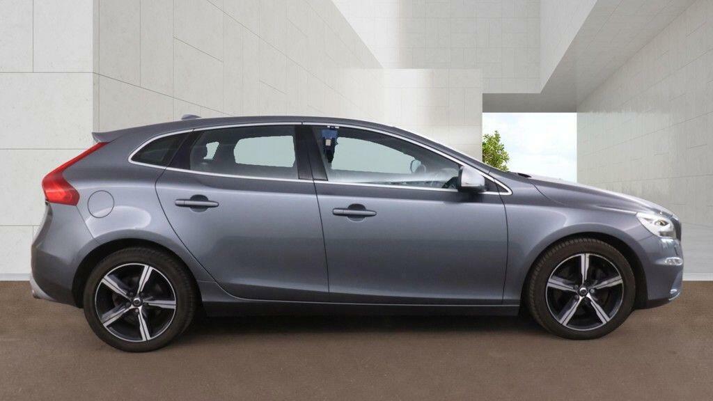 Volvo V40 R-design Nav Plus Grey #5