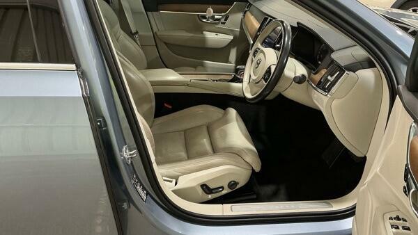 Volvo S90 Inscription Pro Blue #5
