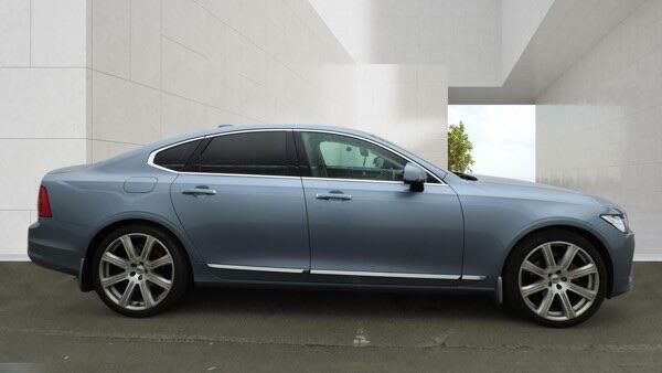 Volvo S90 2.0 T4 Momentum Pro Geartronic Silver #10