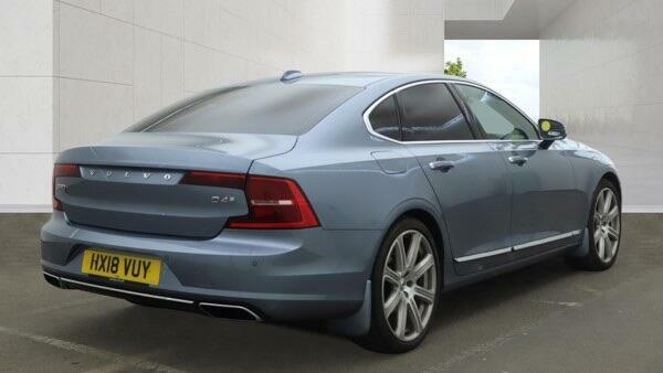 Volvo S90 Inscription Pro Blue #2