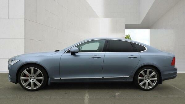 Volvo S90 2.0 T4 Momentum Pro Geartronic Silver #8