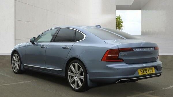 Volvo S90 Inscription Pro Blue #4