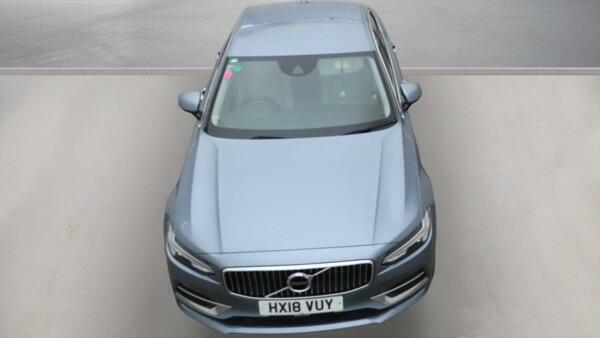Volvo S90 2.0 T4 Momentum Pro Geartronic Silver #7