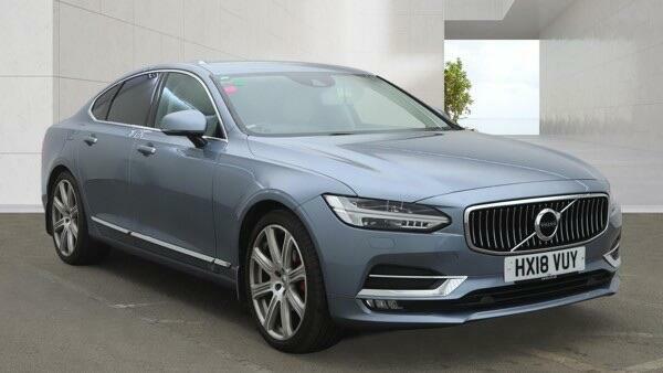 Volvo S90 Inscription Pro Blue #3