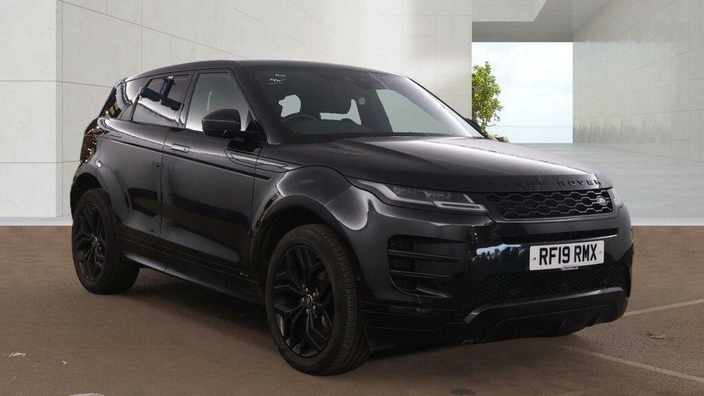 Land Rover Range Rover Evoque R-dynamic Se Black #2