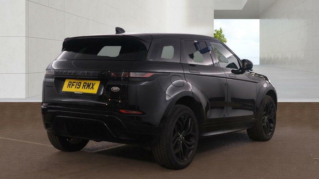 Land Rover Range Rover Evoque R-dynamic Se Black #4