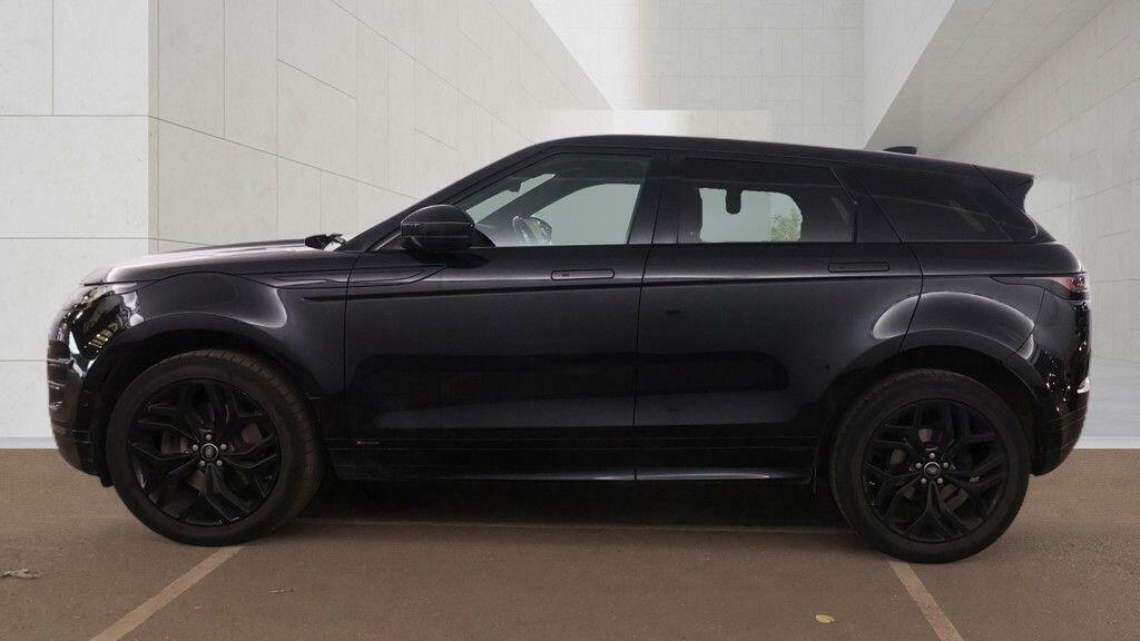 Land Rover Range Rover Evoque R-dynamic Se Black #6